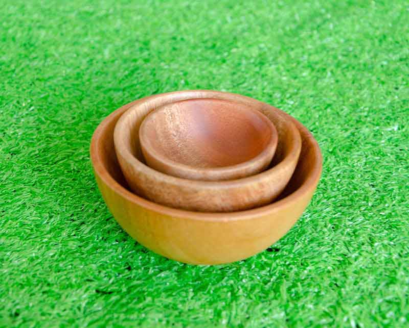 Chén gỗ 2