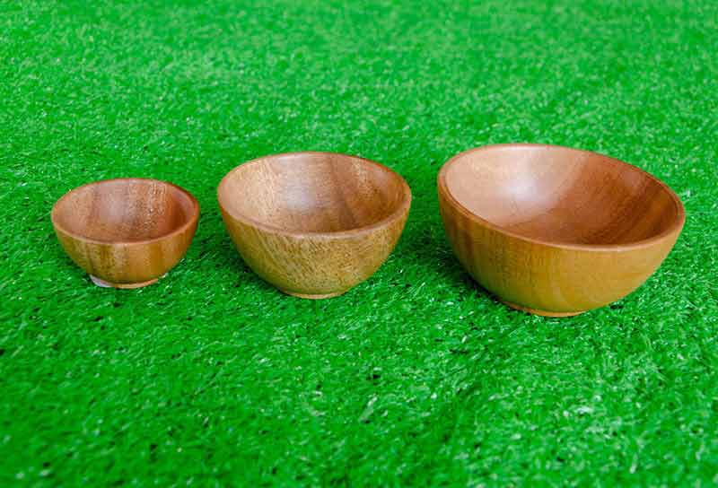 Chén gỗ 5
