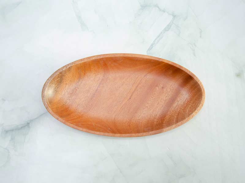 Dĩa hột xoài 14x27cm 12