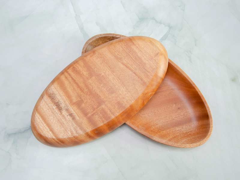 Dĩa hột xoài 14x27cm 22