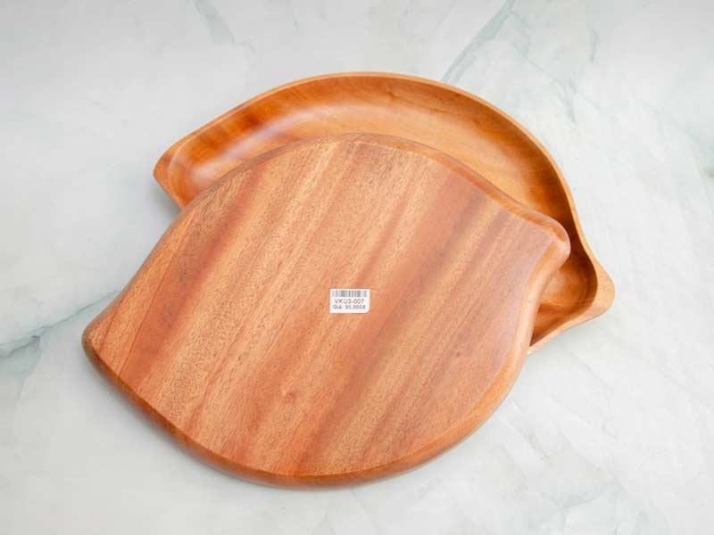 Dĩa kiểu lá 24cm 1