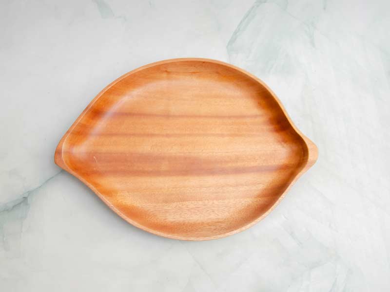 Dĩa kiểu lá 24cm