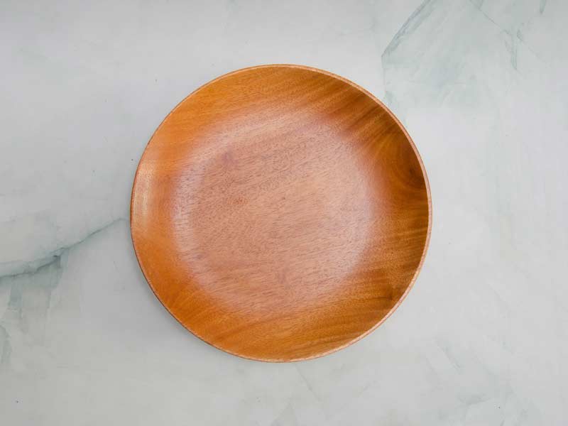 Dĩa tròn mới 18cmx2.3cm 2