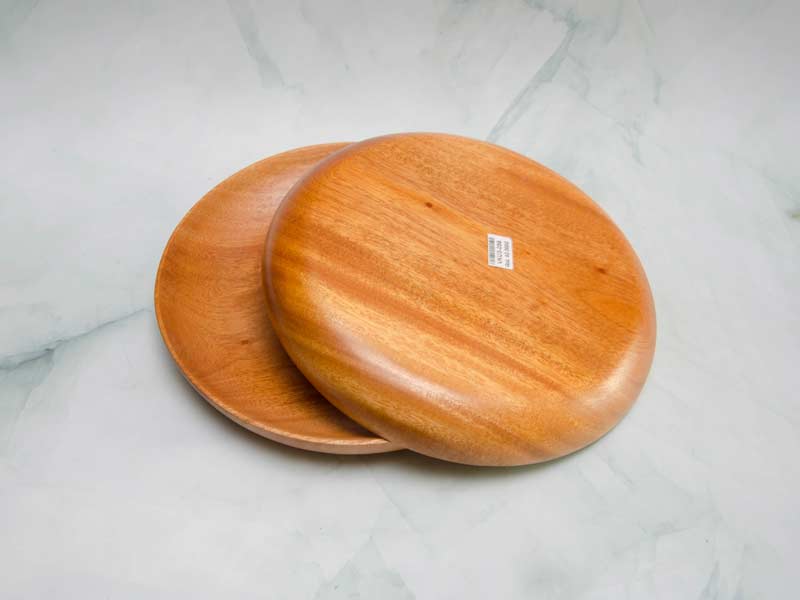 Dĩa tròn mới 18cmx2.3cm 4