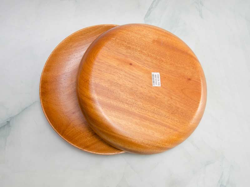 Dĩa tròn mới 18cmx2.3cm 5