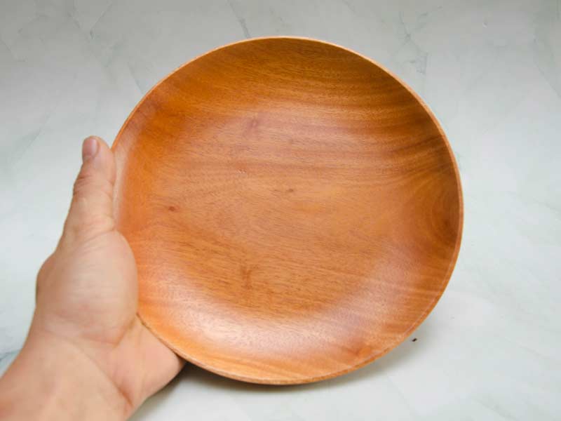 Dĩa tròn mới 18cmx2.3cm 6