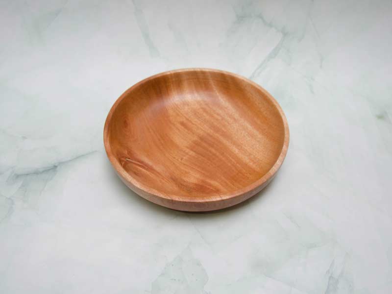 Dĩa tròn trung cao 19xH4cm