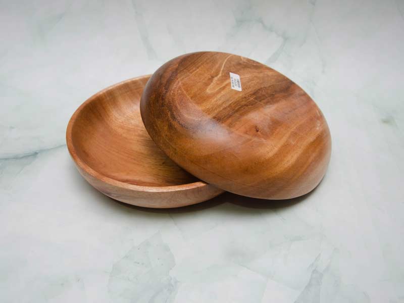 Dĩa tròn trung cao 19xH4cm