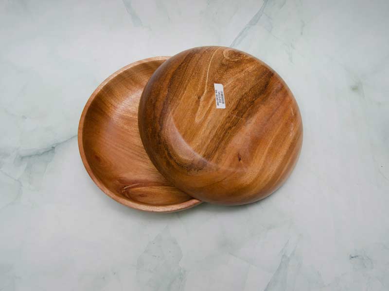 Dĩa tròn trung cao 19xH4cm