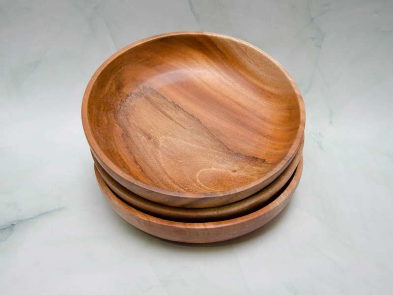 Dĩa tròn trung cao 19xH4cm