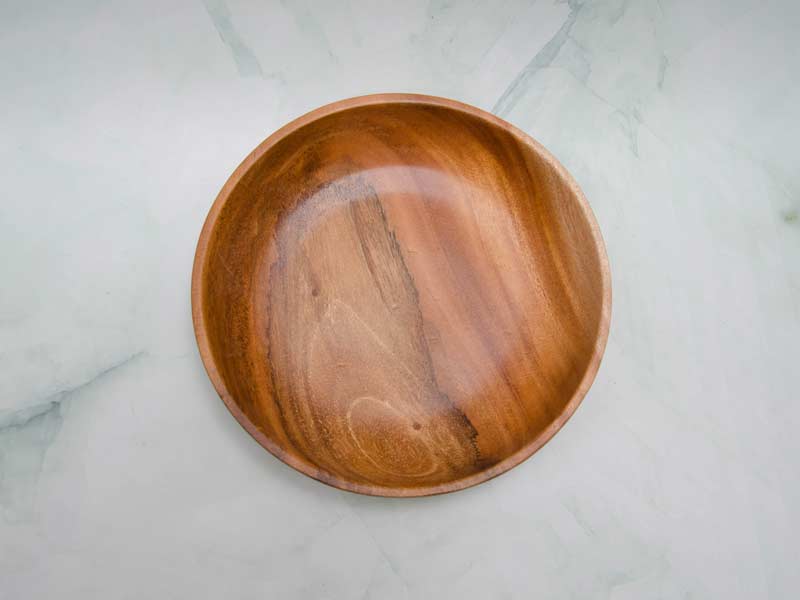 Dĩa tròn trung cao 19xH4cm