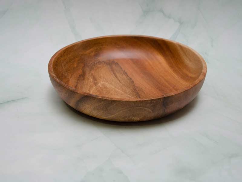 Dĩa tròn trung cao 19xH4cm