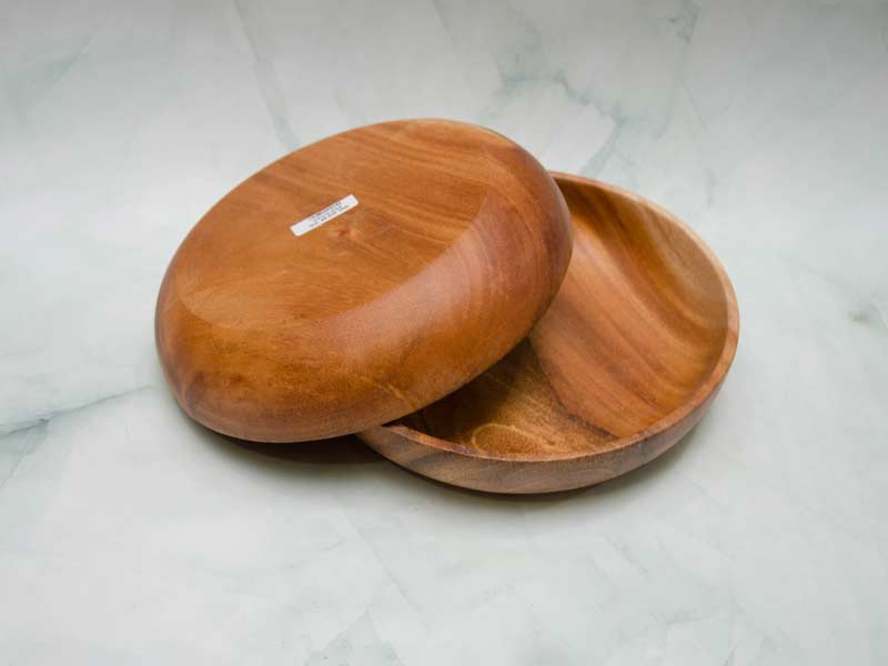 Dĩa tròn trung cao 19xH4cm