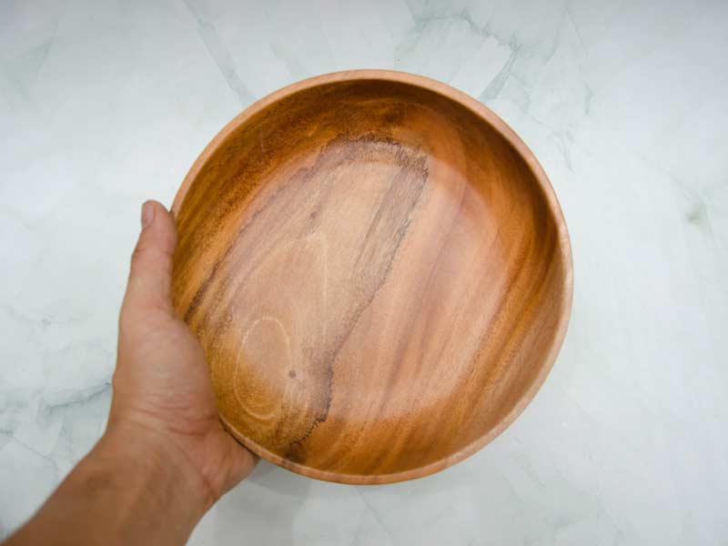 Dĩa tròn trung cao 19xH4cm