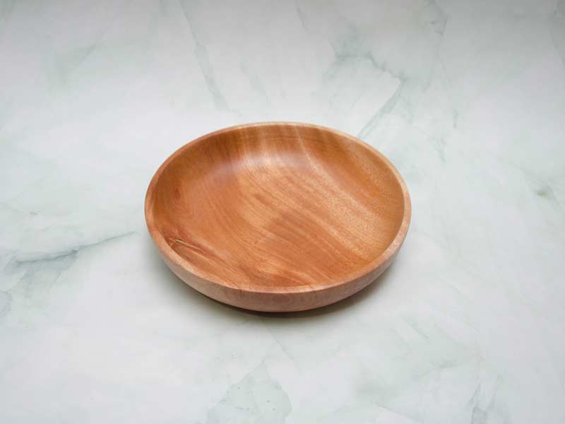 Dĩa tròn trung cao 19xH4cm