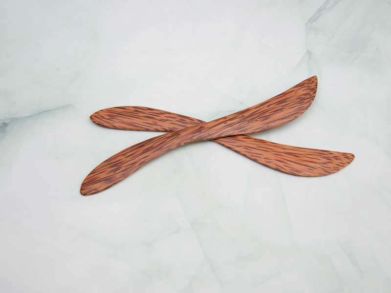 Dao gỗ dừa 18.5cm 1