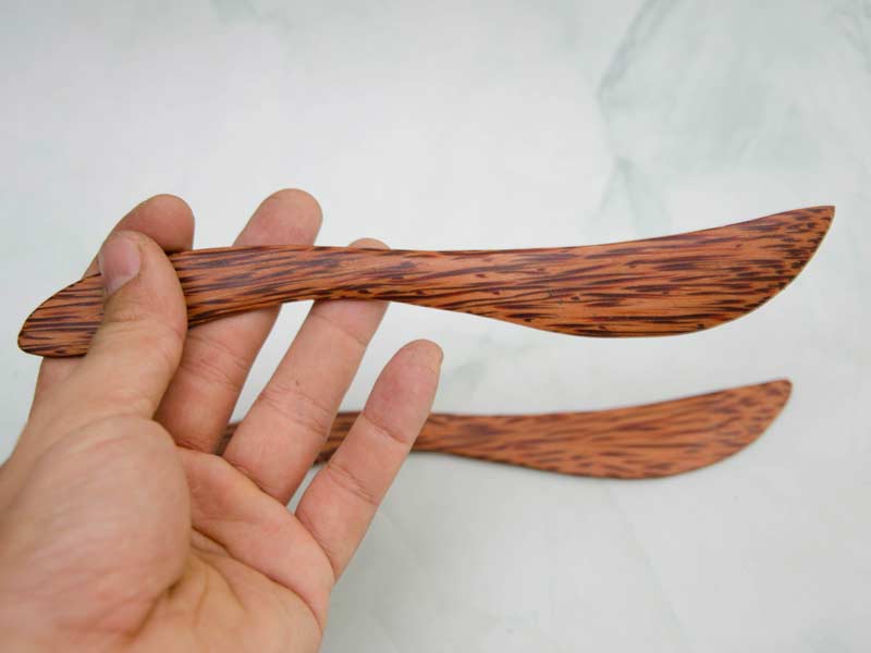 Dao gỗ dừa 18.5cm 4