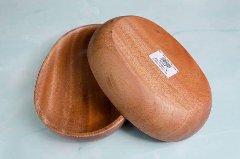 Dia ovan nho 18x13x4cm 2