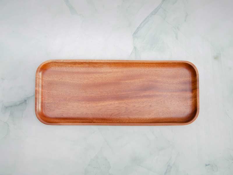 Khay chữ nhật 12x30x1.5cm