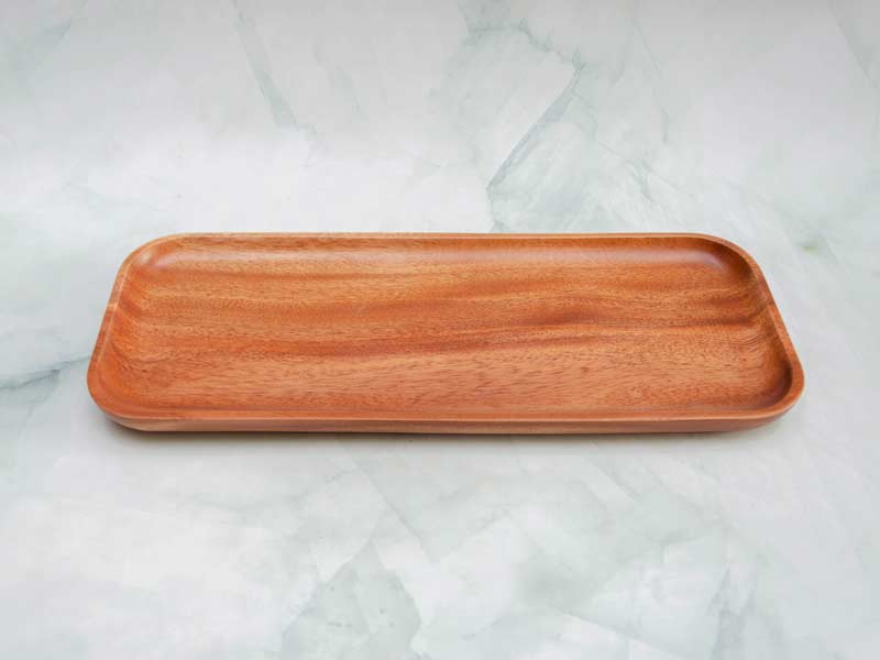 Khay chữ nhật 12x30x1.5cm 22