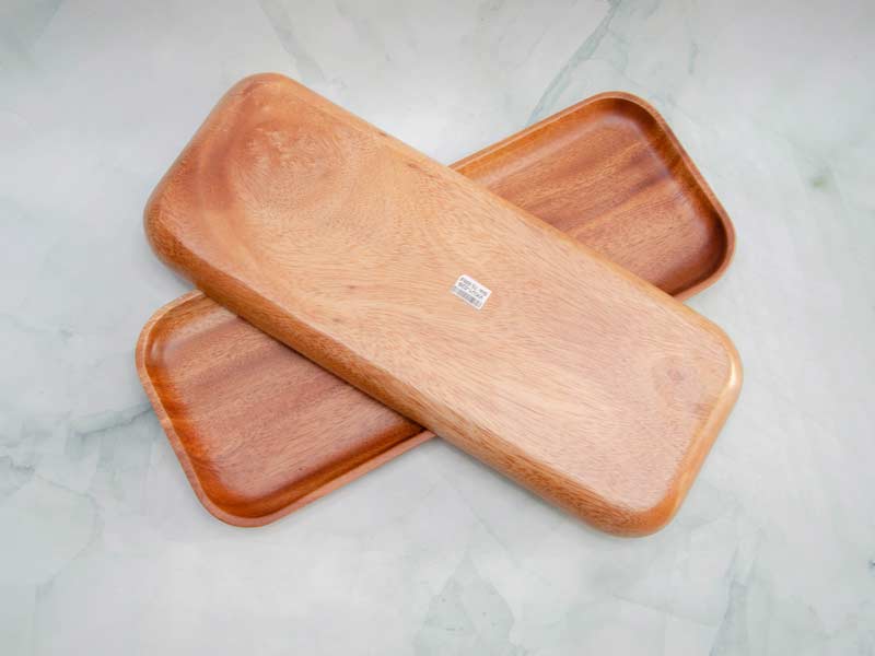 Khay chữ nhật 12x30x1.5cm 23