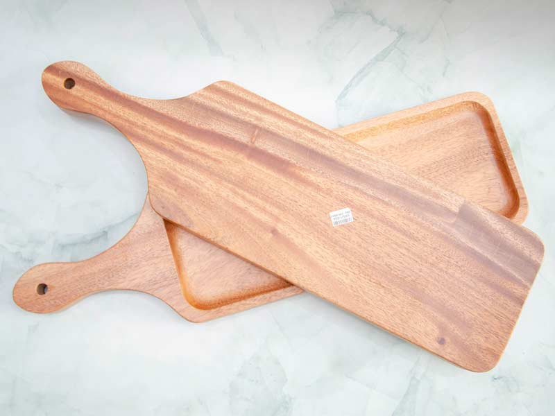 Khay chữ nhật có tay cầm 13×44.5cm 3