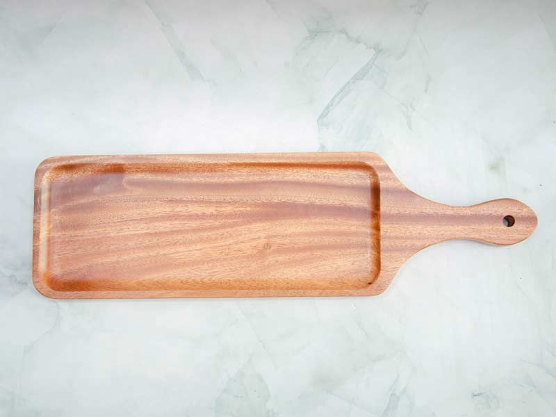 Khay chữ nhật có tay cầm 13×44.5cm