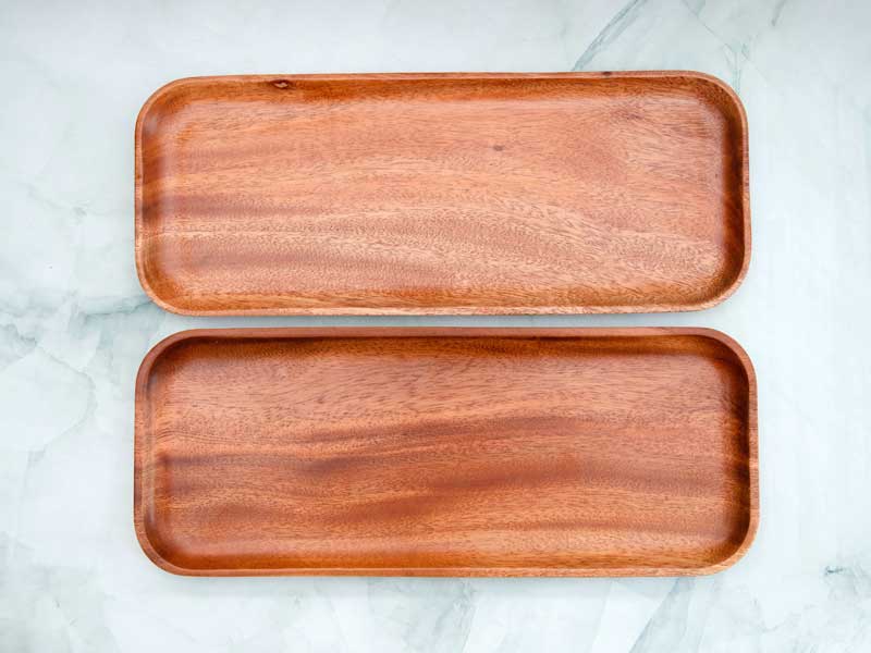 Khay chu nhat 12x30cm 2