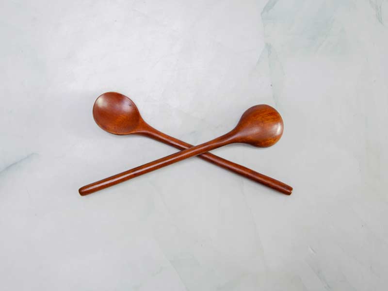 Muỗng đầu tròn 15cm 23