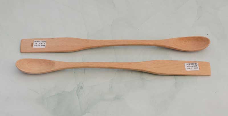 Muỗng dài 25.5x2cm 1