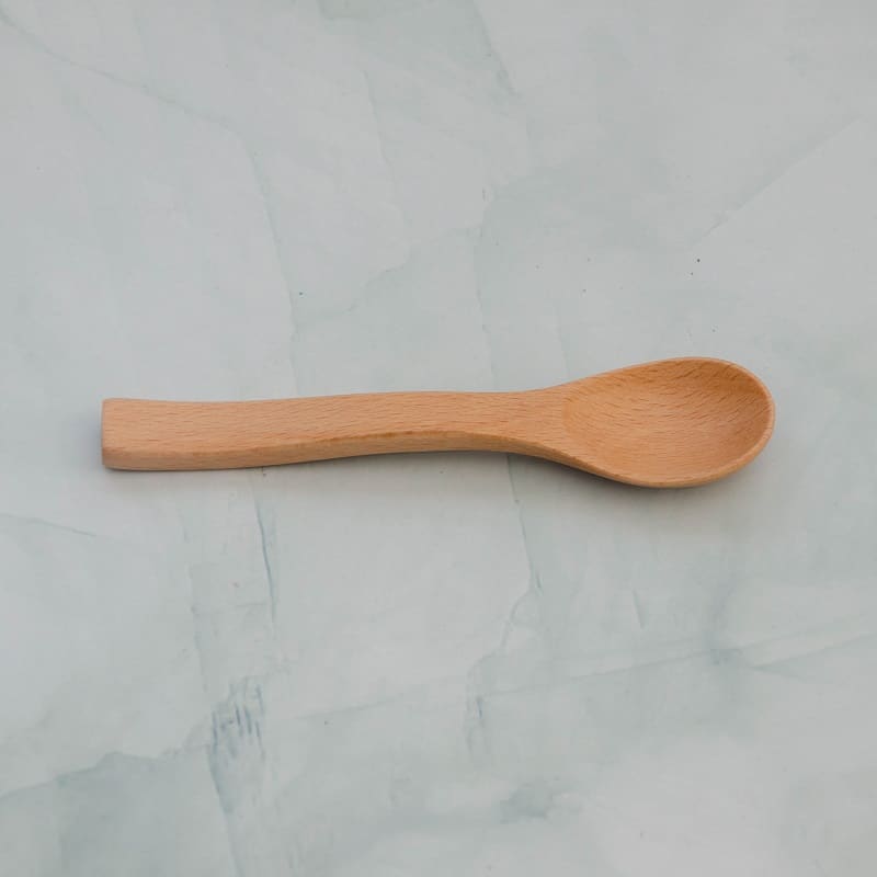 Muỗng gỗ beech 11.5x2cm 2