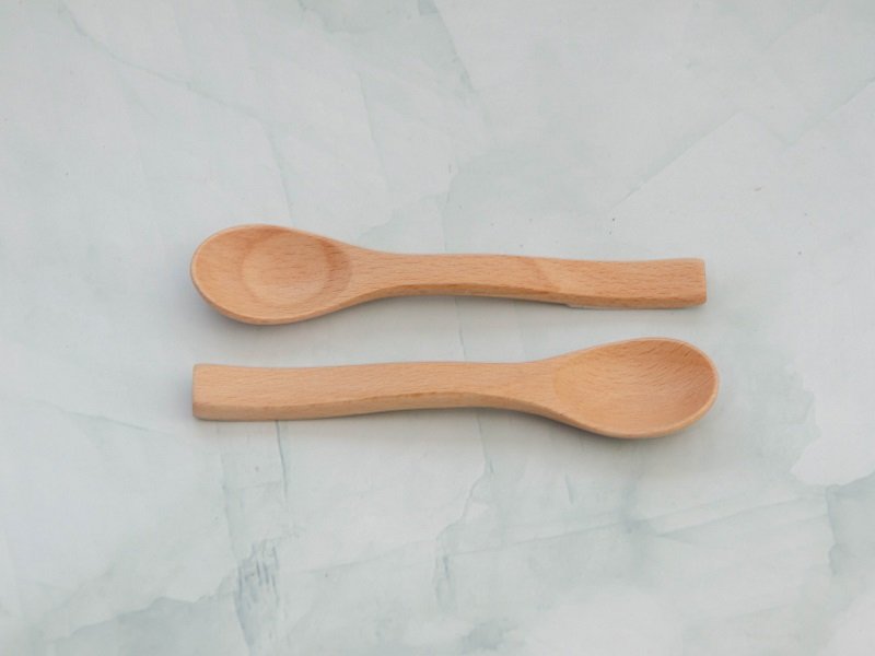 Muỗng gỗ beech 11.5x2cm 3
