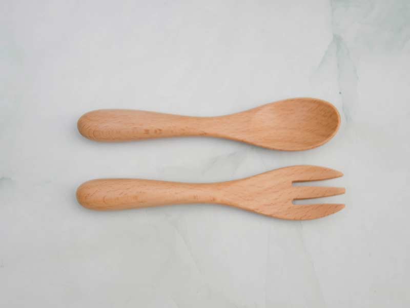 Nĩa nhỏ kiểu cong 5