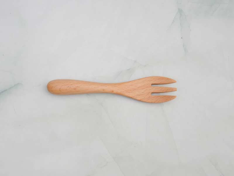 Nĩa nhỏ kiểu cong