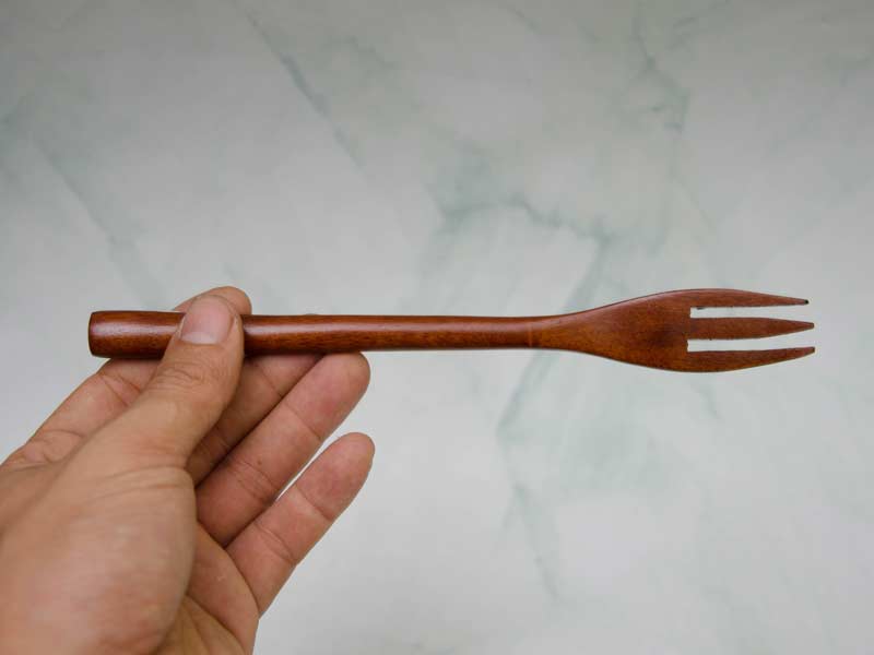 Nĩa nhãn 19cm 4