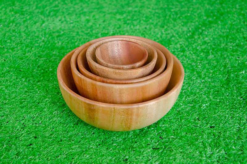 Tô chén gỗ 5