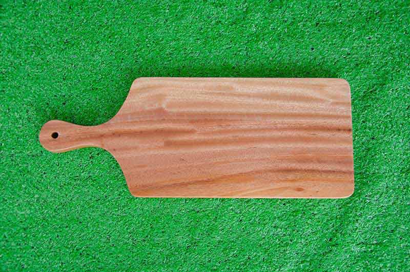 Thớt chữ nhật có tay cầm 17x44cm