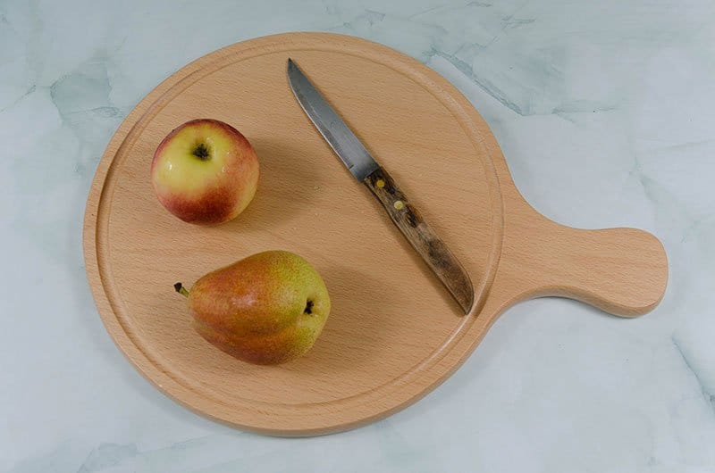 Thớt tròn tay cầm 30x40cm