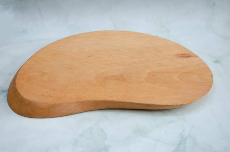 Thớt hình trái cật 27x37cm