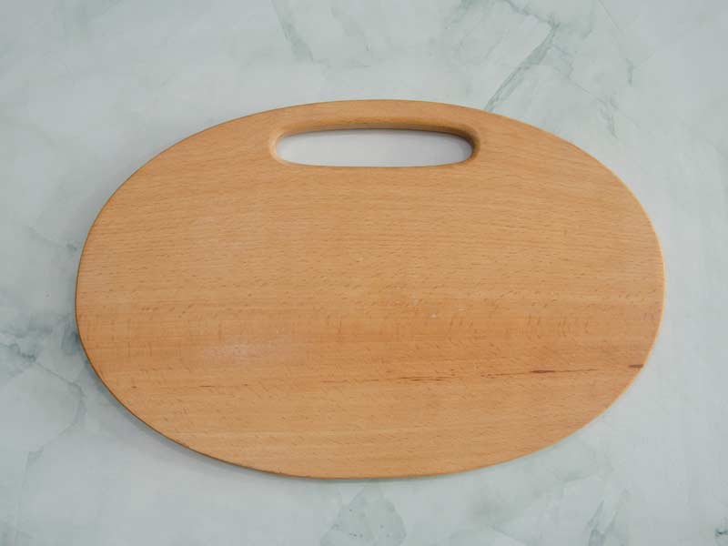 Thớt ovan 22.5x 35cm