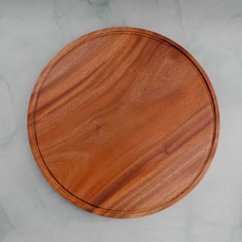 Thớt tròn có đường ren 32cm