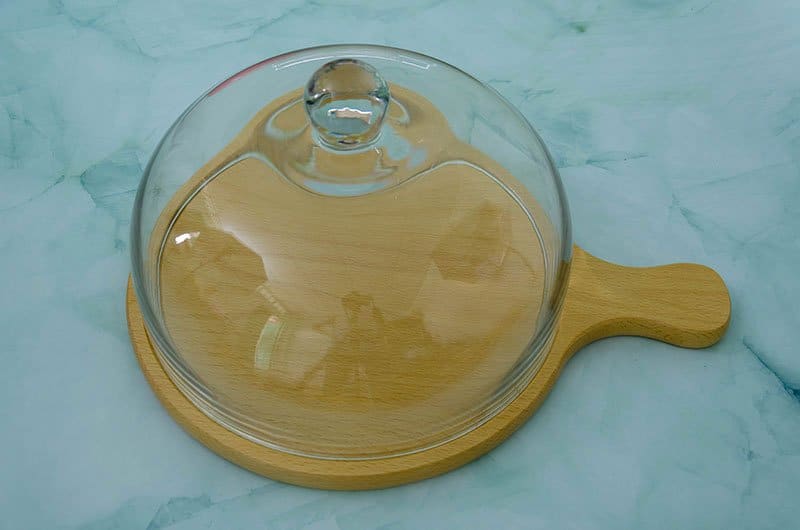 Thớt tròn tay cầm 30x40cm