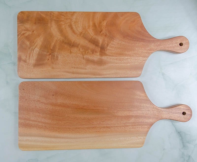 Thớt chữ nhật có tay cầm 17x44cm