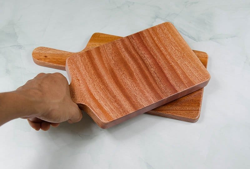 Thớt chữ nhật có tay cầm 13x29