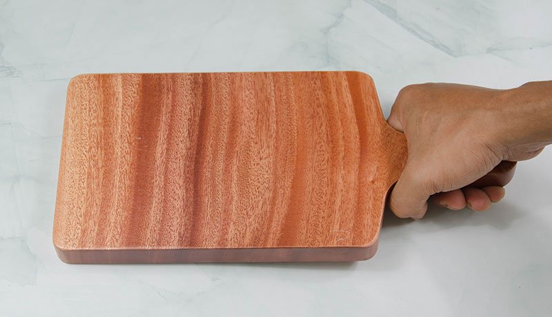 Thớt chữ nhật có tay cầm 13x29