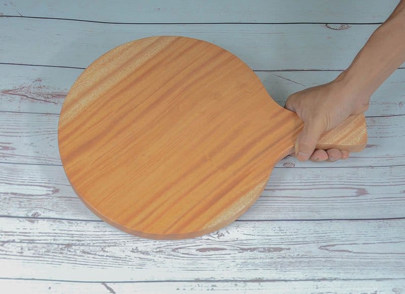 Thớt tròn có tay cầm 26x36.5cm