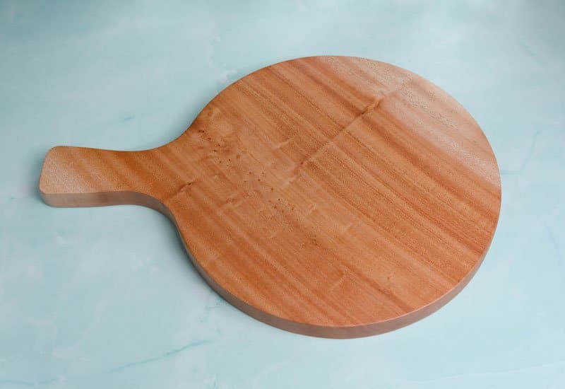 Thớt tròn có tay cầm 26x36.5cm