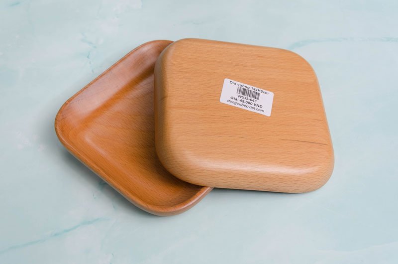 Dĩa vuông 12xH2cmDĩa vuông 12xH2cm