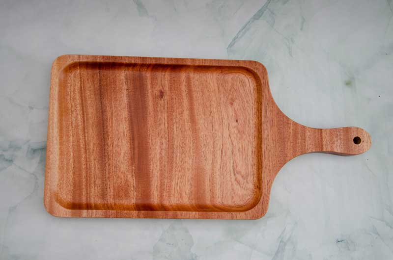 khay chu nhat co tay cam