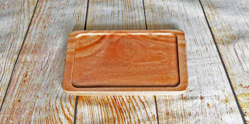 Khay chữ nhật 13x22cm 22 Khay chữ nhật 13x22cm